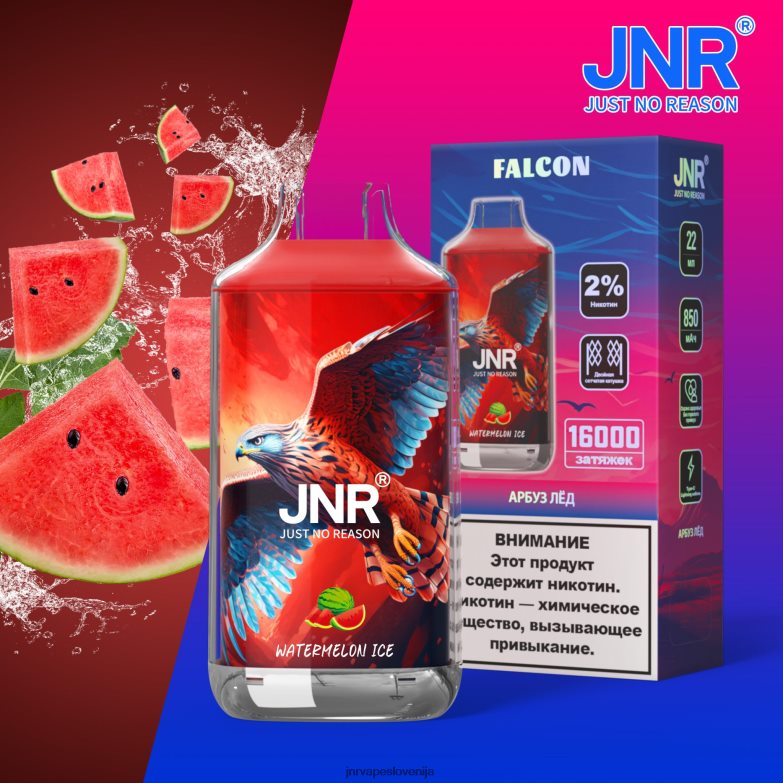 jnr sokol - JNR Vape Review XBFH8L210 led iz lubenice
