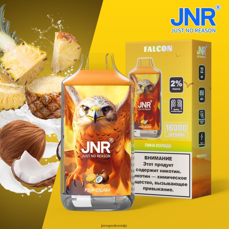 jnr sokol - JNR Vape Slovenija XBFH8L212 pina colada