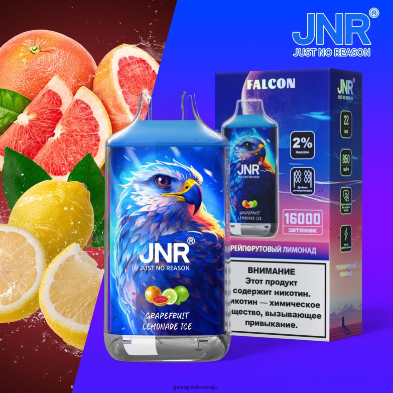 jnr sokol - JNR Vape XBFH8L197 grenivkin limonadni led