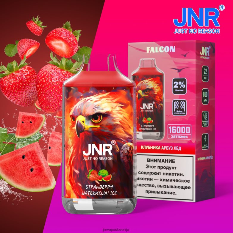 jnr sokol - JNR Vape XBFH8L207 jagodni led iz lubenice