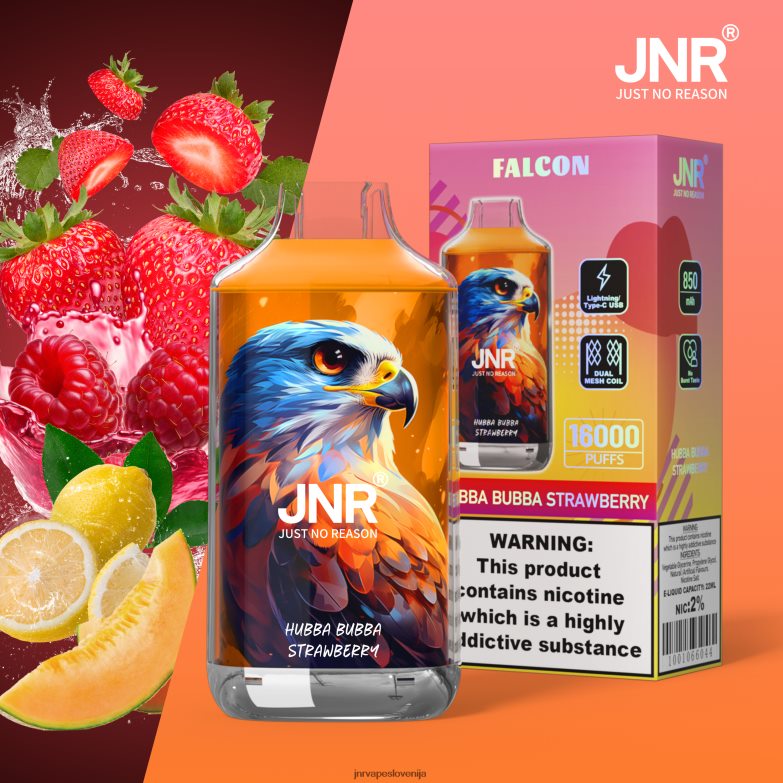 jnr sokol - JNR Vapes Website XBFH8L221 hubba bubba jagoda brez sadja