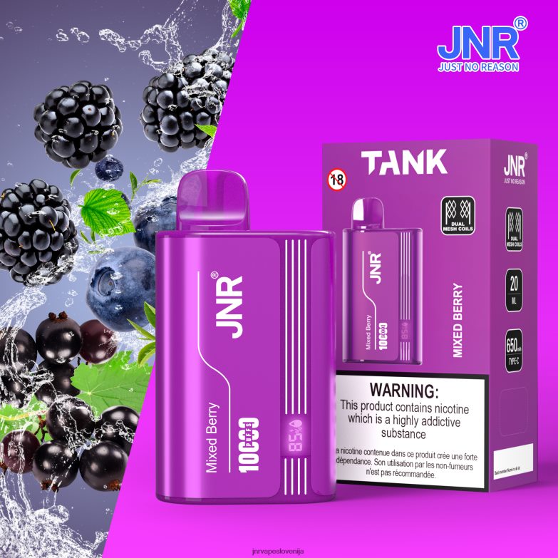 jnr tank - JNR Vape Flavours XBFH8L24 mešano jagodičje
