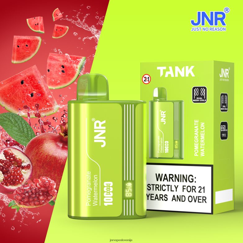 jnr tank - JNR Vape Flavours XBFH8L34 granatno jabolko lubenica