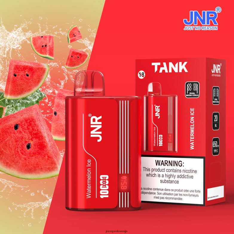 jnr tank - JNR Vape Ljubljana XBFH8L3 led iz lubenice