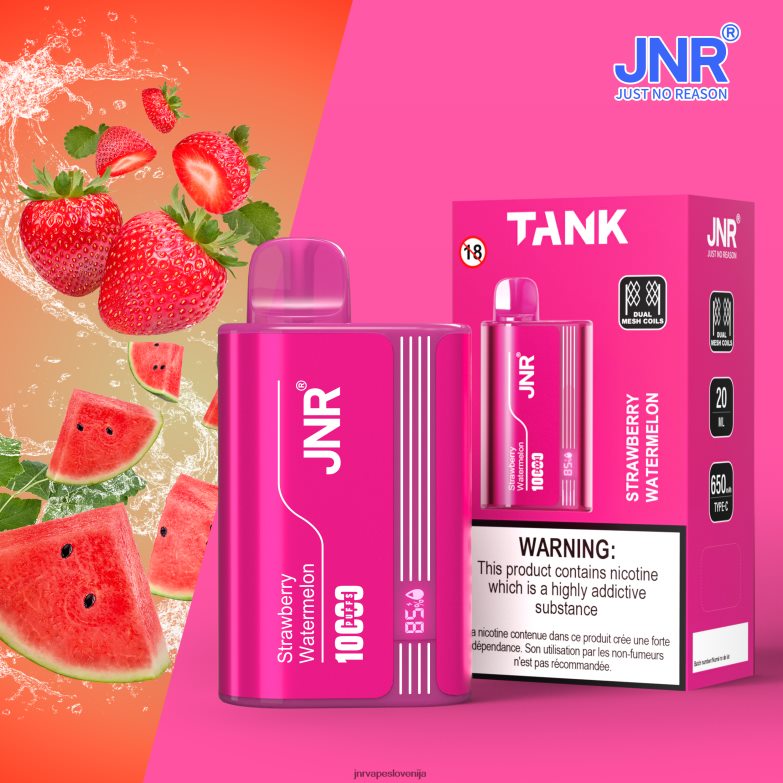 jnr tank - JNR Vape Nicotine Content XBFH8L26 jagodna lubenica