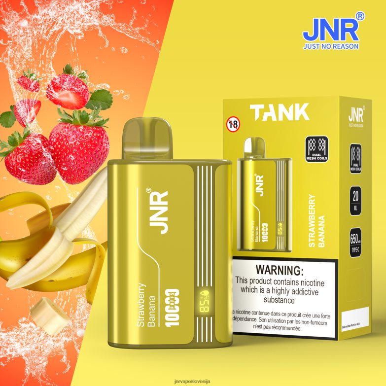 jnr tank - JNR Vape Nicotine XBFH8L28 jagodna banana