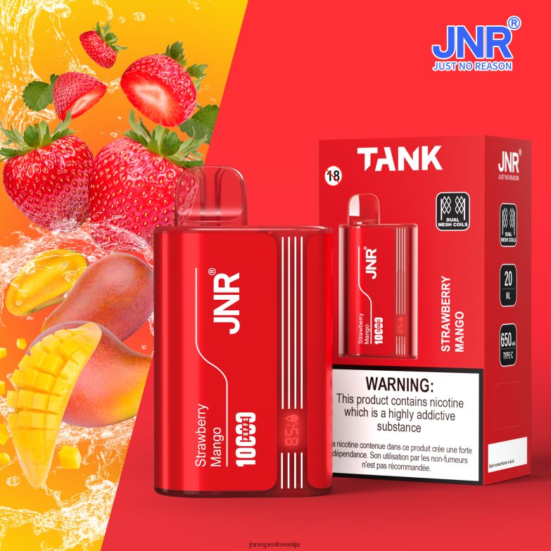 jnr tank - JNR Vape Pods XBFH8L25 jagodni mango