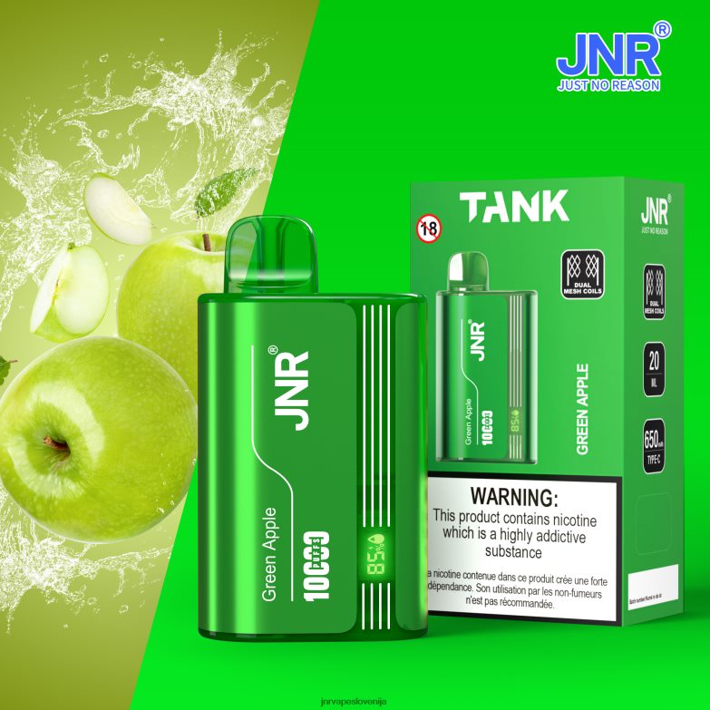jnr tank - JNR Vape Price XBFH8L29 zeleno jabolko