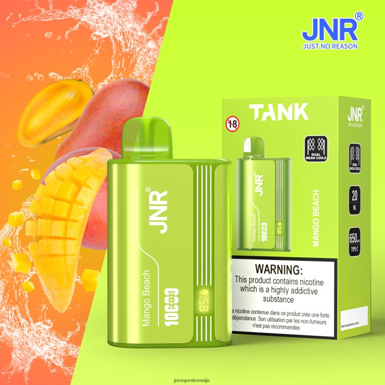 jnr tank - JNR Vape Review XBFH8L30 plaža mango