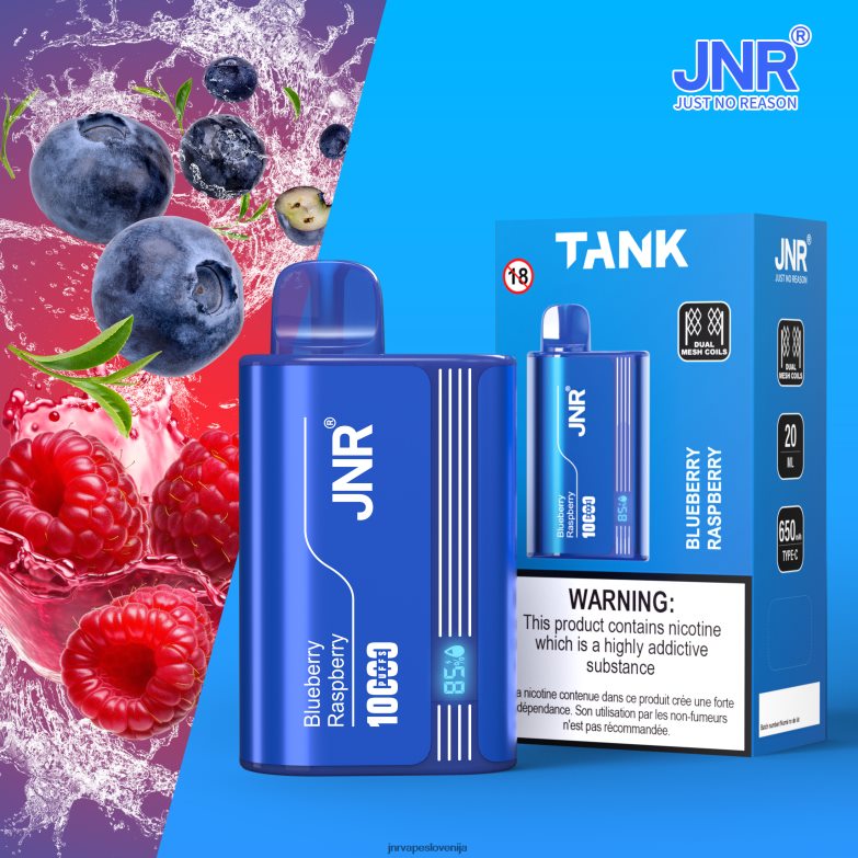 jnr tank - JNR Vape Slovenija XBFH8L22 borovnica malina