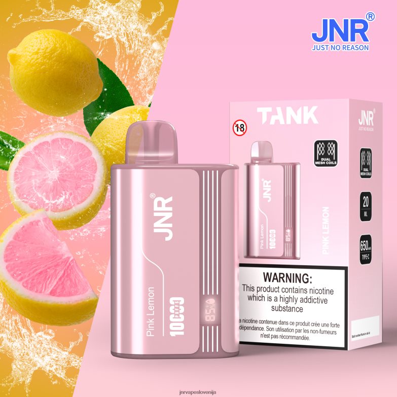 jnr tank - JNR Vape Slovenija XBFH8L32 roza limona