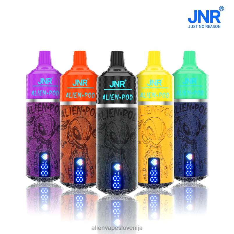 JNR Vape Slovenija različne okuse | JNR Alien pod PZ0PJ1