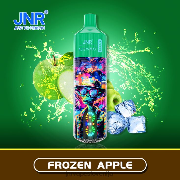 JNR ALIEN max - JNR Vape FVL84F27 zamrznjeno jabolko