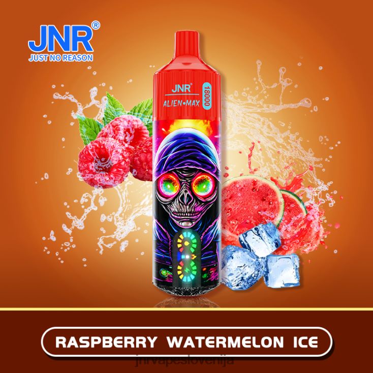 JNR ALIEN max - JNR Vape FVL84F37 malinov led iz lubenice