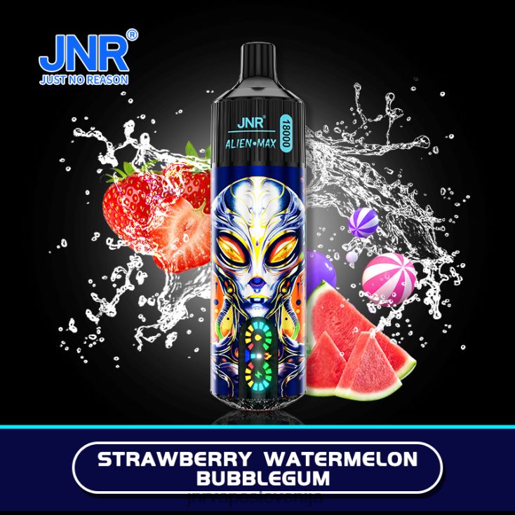 JNR ALIEN max - JNR Vape Flavours FVL84F24 jagoda lubenica bubblegumi