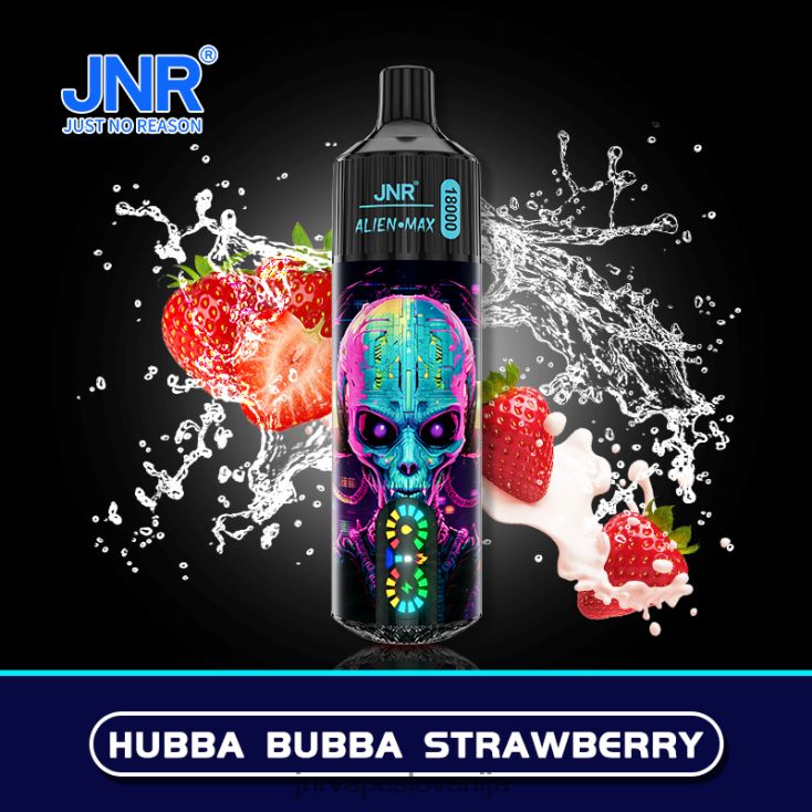 JNR ALIEN max - JNR Vape Nicotine FVL84F28 hubba bubba jagoda