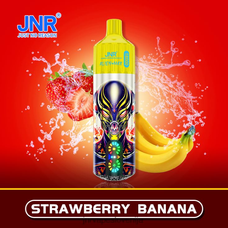 JNR ALIEN max - JNR Vape Pods FVL84F25 jagodna banana