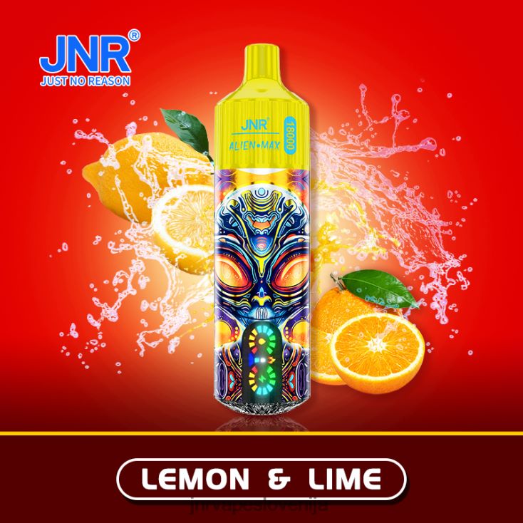 JNR ALIEN max - JNR Vape Pods FVL84F35 limona & limeta