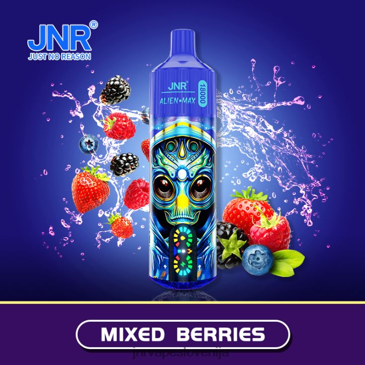JNR ALIEN max - JNR Vape Price FVL84F29 mešano jagodičje