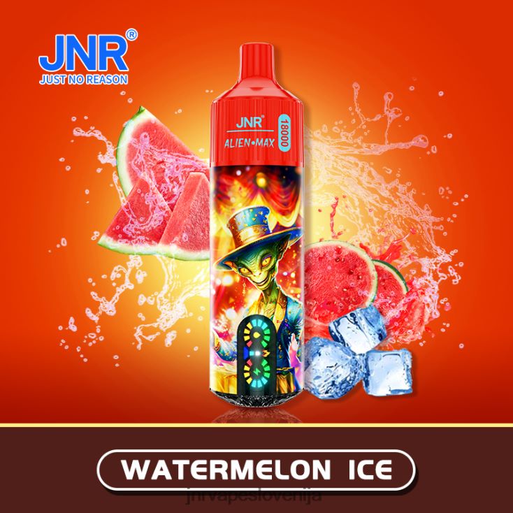 JNR ALIEN max - JNR Vape Price FVL84F39 led iz lubenice