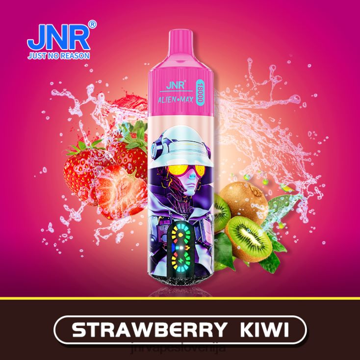 JNR ALIEN max - JNR Vape Slovenija FVL84F22 jagodni kivi