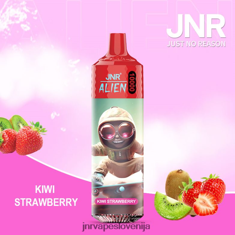 jnr tujec - JNR Vape Flavours XBFH8L144 kivi jagoda