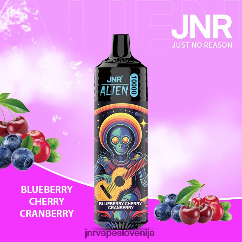 jnr tujec - JNR Vape Flavours XBFH8L154 borovnica češnja brusnica