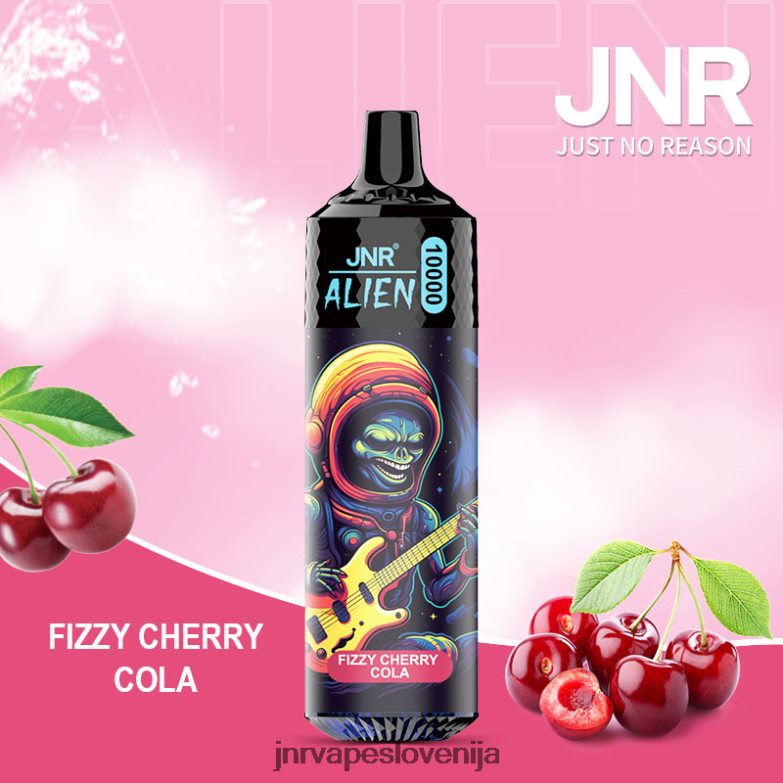 jnr tujec - JNR Vape Ljubljana XBFH8L143 gazirana češnjeva kola