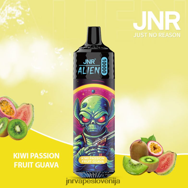 jnr tujec - JNR Vape Ljubljana XBFH8L153 kivi pasijonka guava