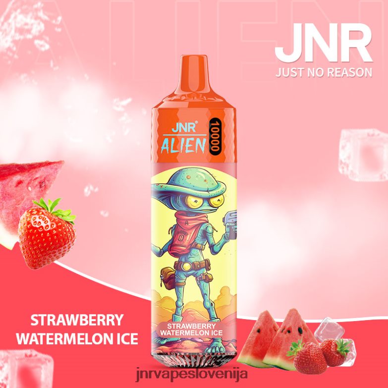 jnr tujec - JNR Vape Nicotine Content XBFH8L156 jagodni led iz lubenice
