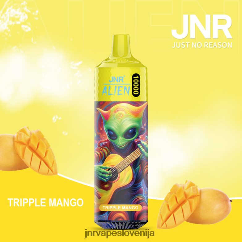 jnr tujec - JNR Vape Nicotine XBFH8L148 trojni mango
