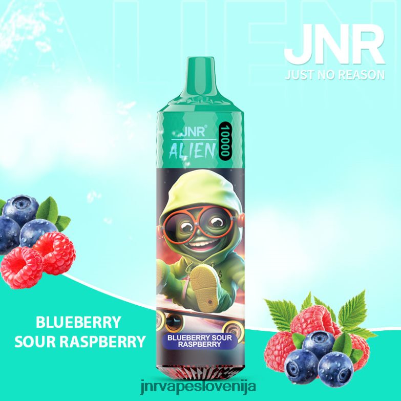 jnr tujec - JNR Vape Nicotine XBFH8L158 borovnica kisla malina