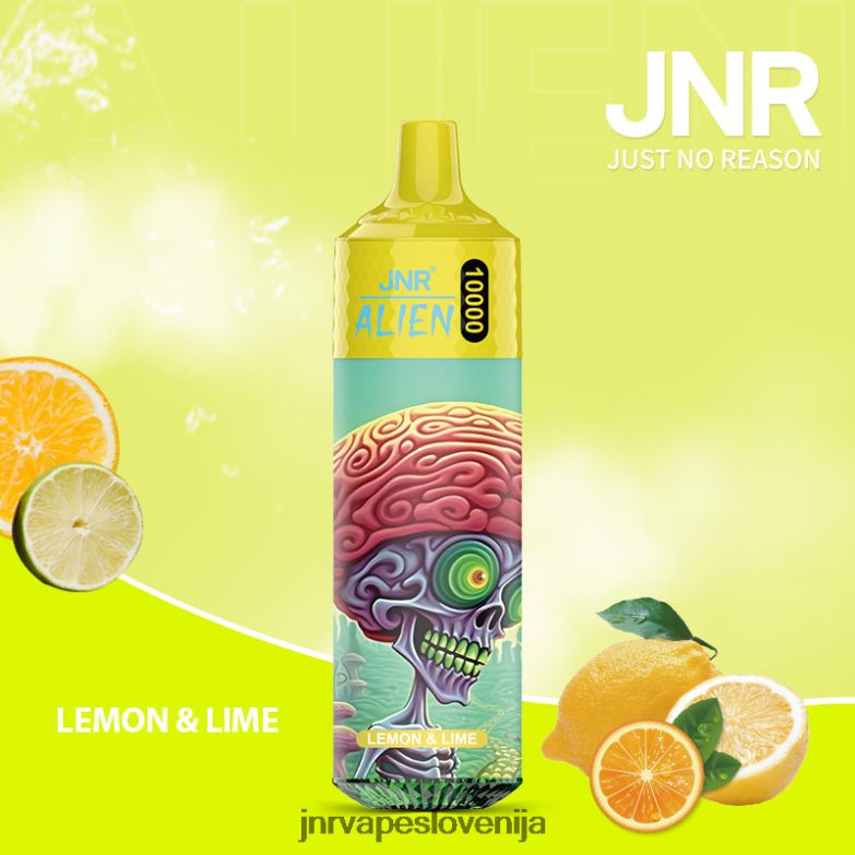 jnr tujec - JNR Vape Pods XBFH8L145 limona & limeta