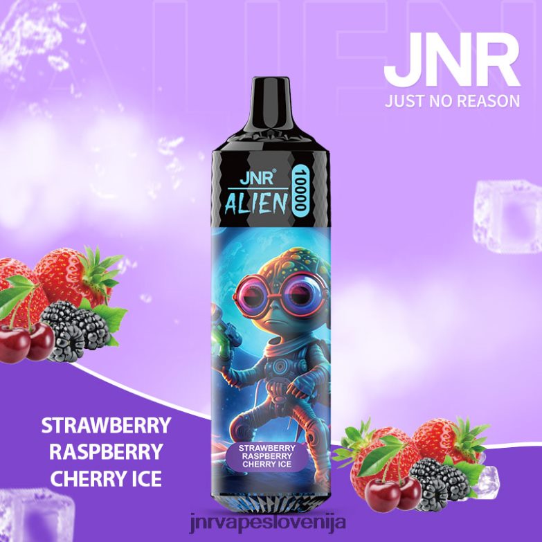 jnr tujec - JNR Vape Pods XBFH8L155 jagoda malina češnjev led