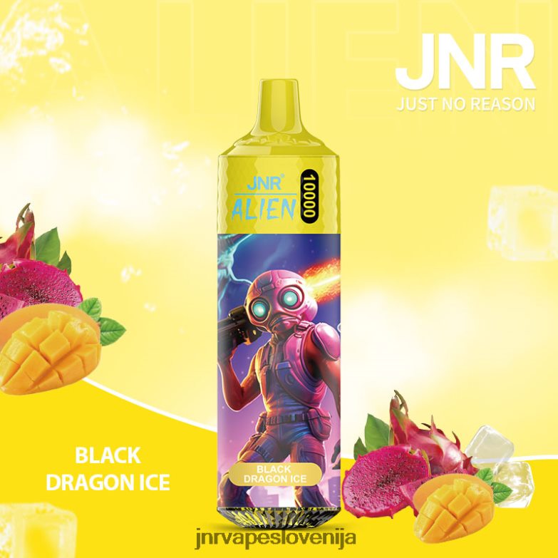 jnr tujec - JNR Vape Price XBFH8L139 črni zmajev led