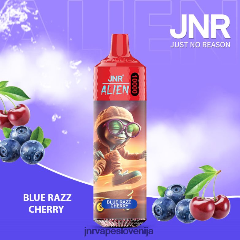 jnr tujec - JNR Vape Review XBFH8L140 modra razz češnja