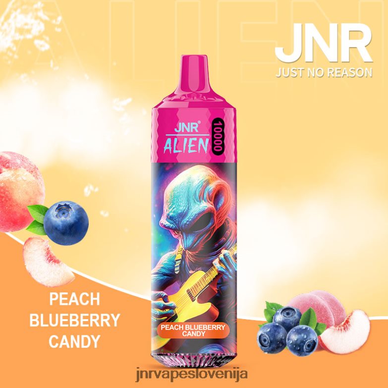 jnr tujec - JNR Vape Review XBFH8L150 breskev borovničev bonbon