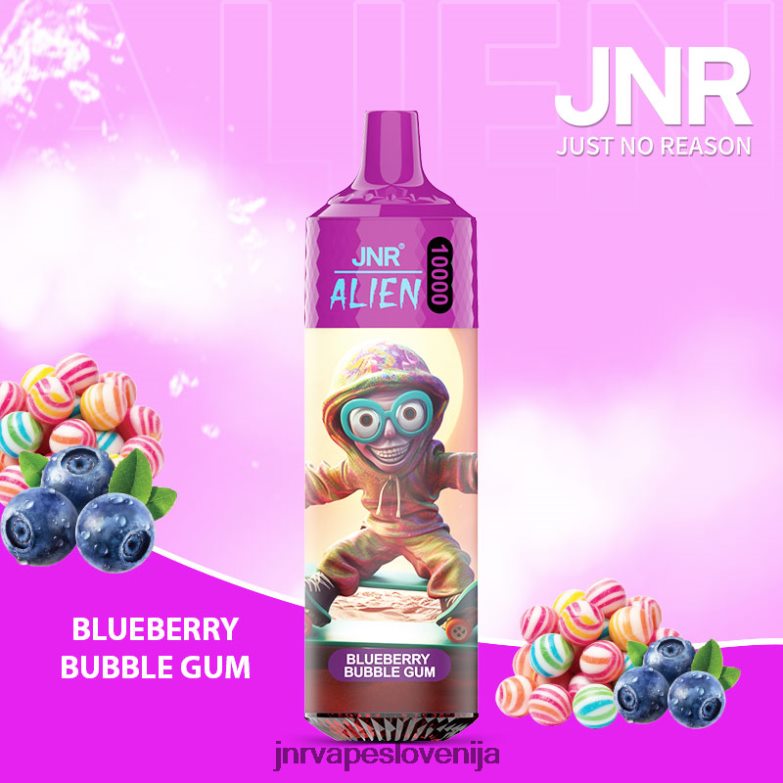 jnr tujec - JNR Vape Review XBFH8L160 borovničev žvečilni gumi