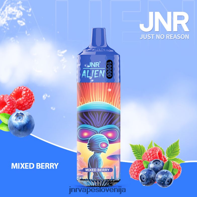 jnr tujec - JNR Vape Slovenija XBFH8L132 mešano jagodičje