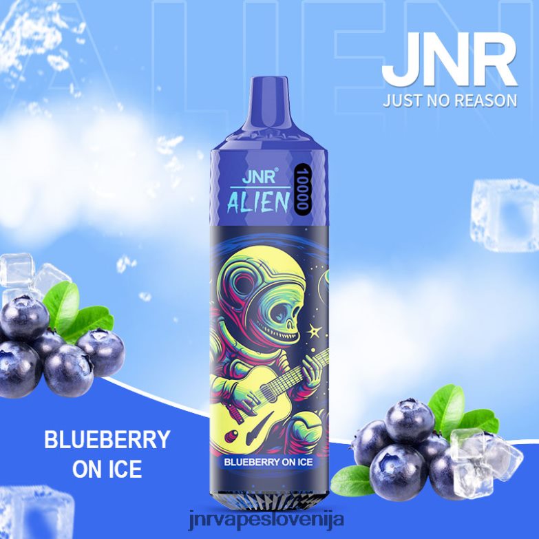 jnr tujec - JNR Vape Slovenija XBFH8L142 borovnica na ledu