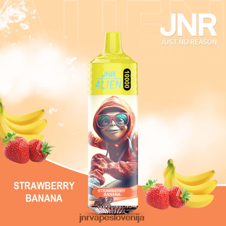 jnr tujec - JNR Vape Slovenija XBFH8L152 jagodna banana