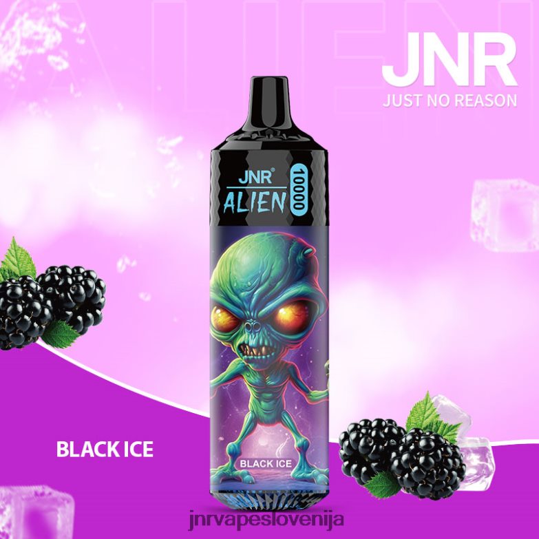 jnr tujec - JNR Vape XBFH8L127 črn led