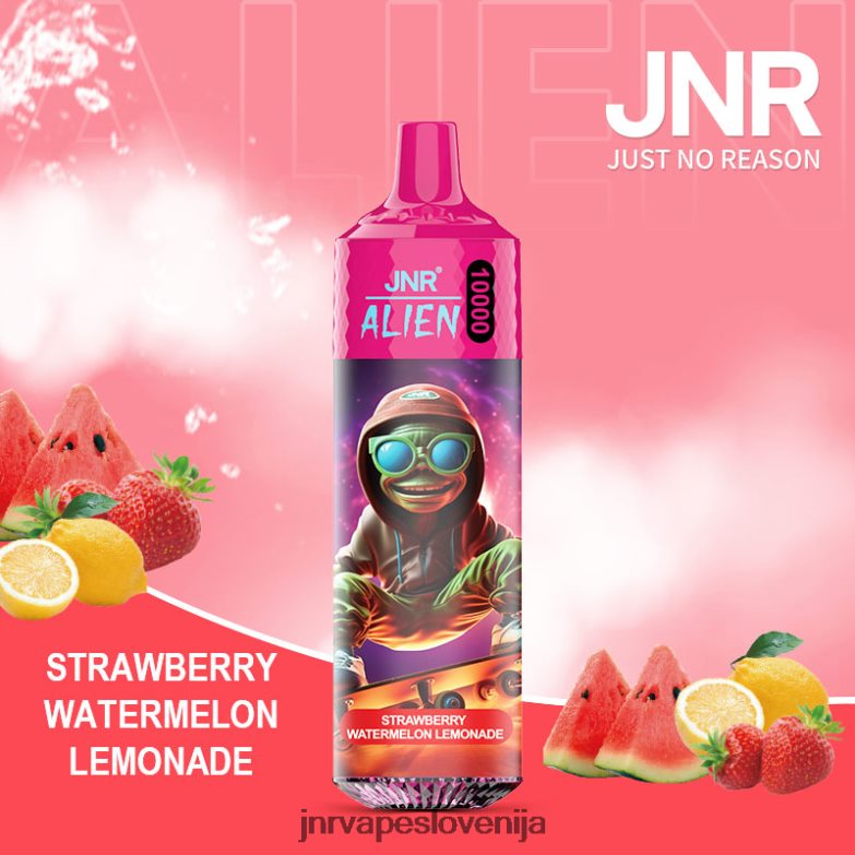 jnr tujec - JNR Vape XBFH8L157 limonada z jagodno lubenico