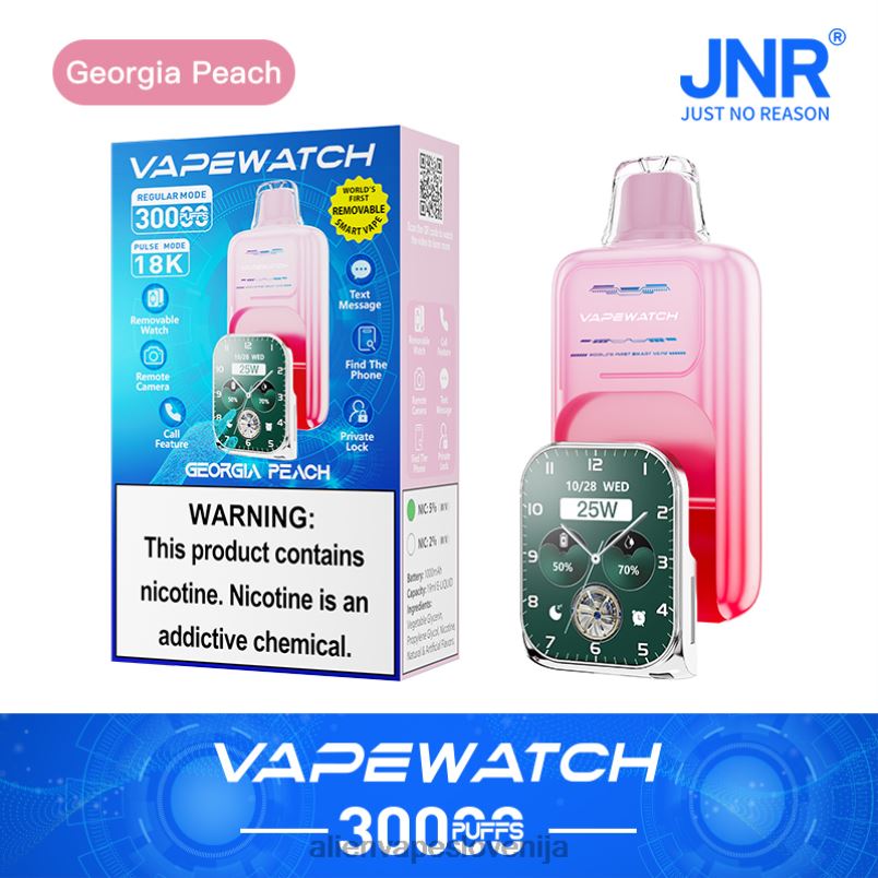 JNR Vape Flavours gruzijska breskev | JNR vape ura PZ0PJ3