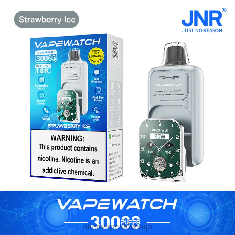 JNR Vape Flavours jagodni led | JNR vape ura PZ0PJ10