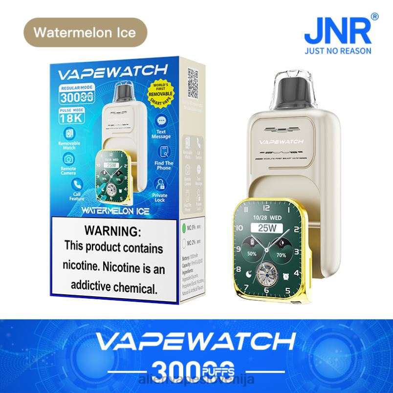 JNR Vape Ljubljana led iz lubenice | JNR vape ura PZ0PJ9