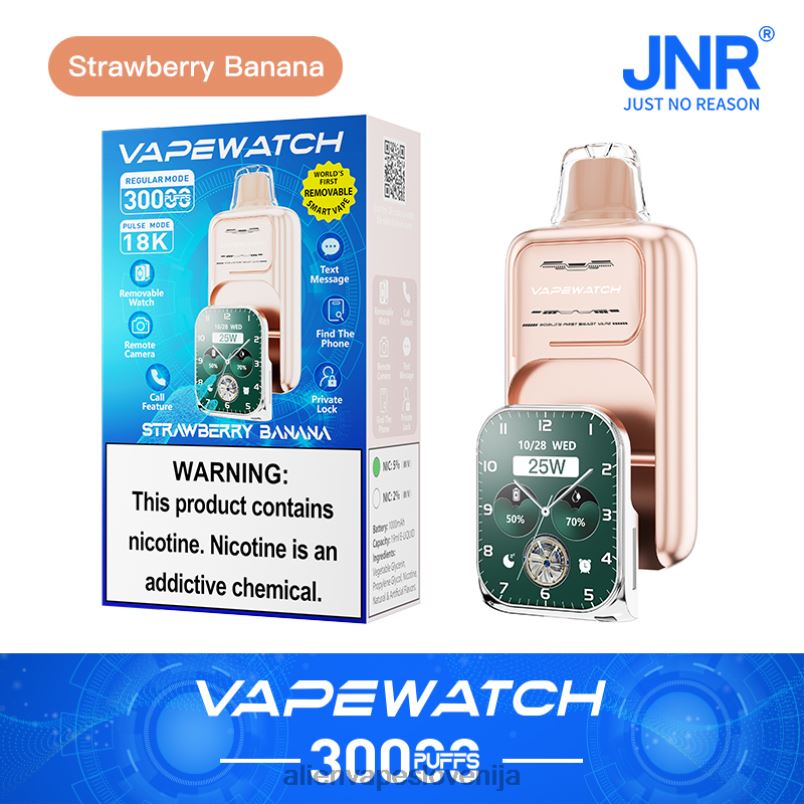 JNR Vape Nicotine jagodna banana | JNR vape ura PZ0PJ7