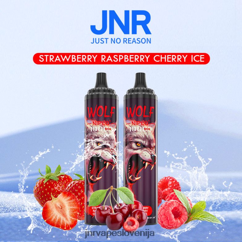 jnr volk niplo - JNR Vape Nicotine Content XBFH8L356 jagoda malina češnjev led