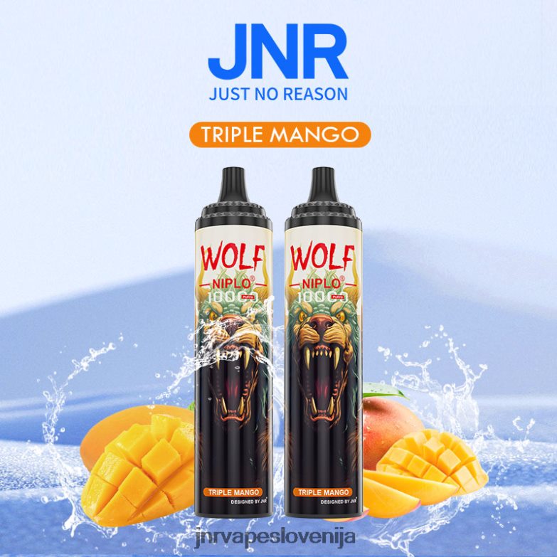 jnr volk niplo - JNR Vape Nicotine XBFH8L348 trojni mango