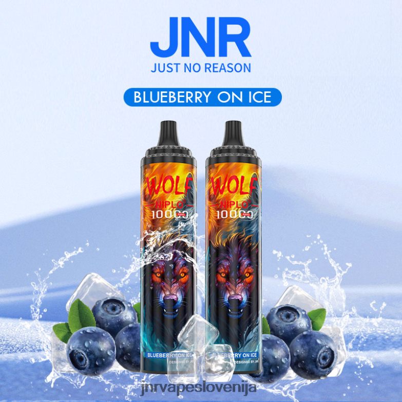 jnr volk niplo - JNR Vape Nicotine XBFH8L358 borovnica na ledu